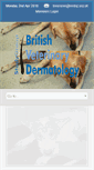 Mobile Screenshot of bvdsg.org.uk