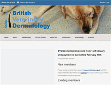 Tablet Screenshot of bvdsg.org.uk